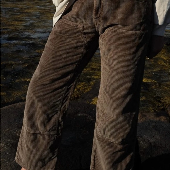 Rudy Jude Corduroy Utility Jeans in Moss - Picture 5 of 5